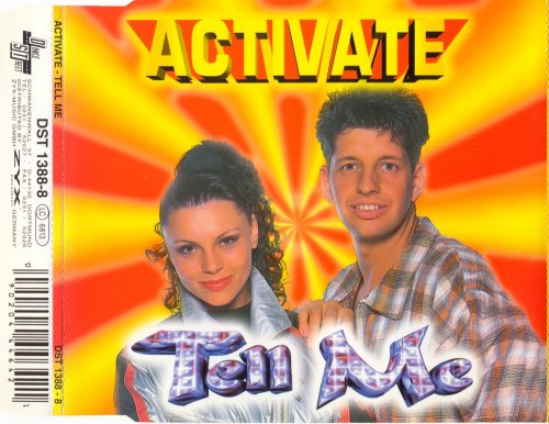 Activate - Tell Me (CD, Maxi-Single) 1995