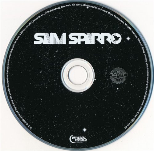 Sam Sparro - Sam Sparro (2008)