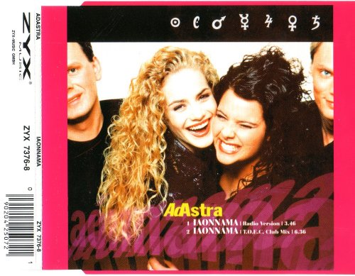 AdAstra - Iaonnama (CD, Maxi-Single) 1994