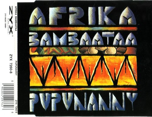 Afrika Bambaataa - Pupunanny (CD, Maxi-Single) 1994