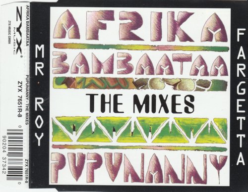 Afrika Bambaataa - Pupunanny (The Mixes) (CD, Maxi-Single) 1995