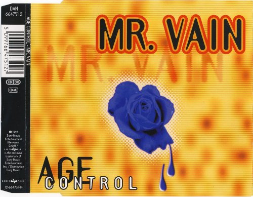 Age Control - Mr. Vain (CD, Maxi-Single) 1997