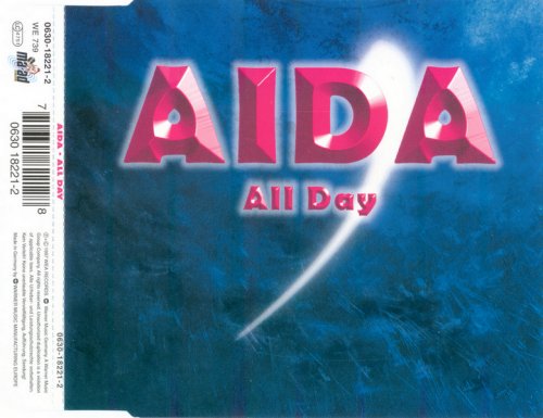 AIDA - All Day (CD, Maxi-Single) 1997