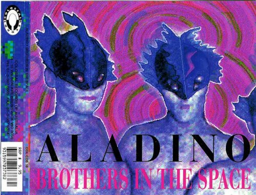 Aladino - Brothers In The Space (CD, Maxi-Single) 1993
