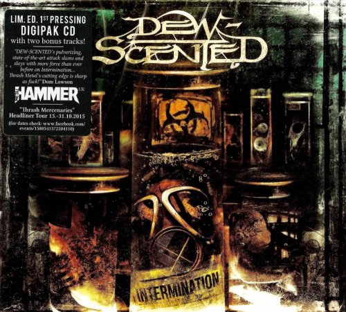 Dew-Scented - Intermination [Limited Edition] (2015)