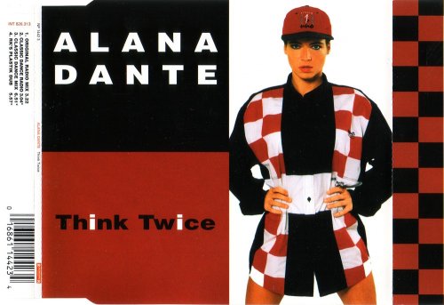 Alana Dante - Think Twice (CD, Maxi-Single) 1996