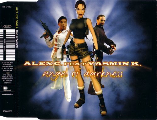 Alex C. Feat Yasmin K. - Angel Of Darkness (CD, Single) 2003