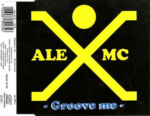 Alex - MC - Groove Me / Everytime (CD, Maxi-Single) 1995