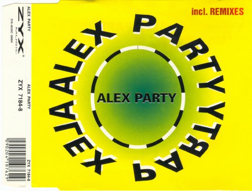 Alex Party - Alex Party (CD, Maxi-Single) 1993