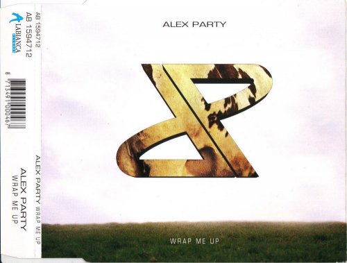 Alex Party - Wrap Me Up (CD, Maxi-Single) 1995