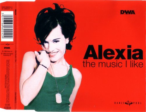 Alexia - The Music I Like (CD, Maxi-Single) 1998