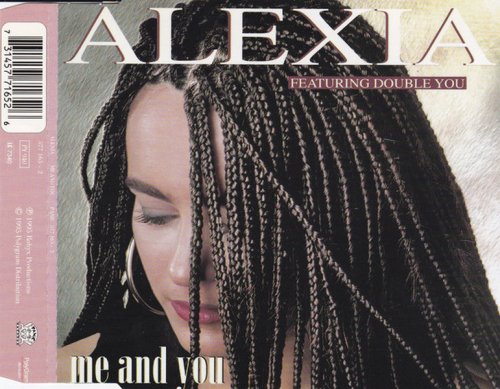 Alexia Featuring Double You - Me And You (CD, Maxi-Single) 1995