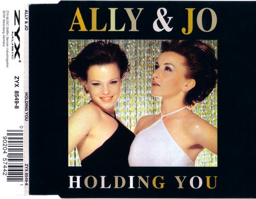 Ally & Jo - Holding You (CD, Maxi-Single) 1996