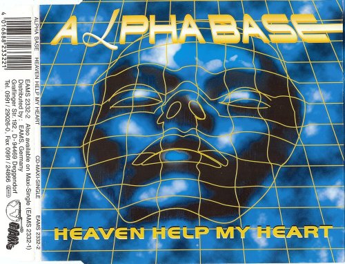 Alpha Base - Heaven Help My Heart (CD, Maxi-Single) 1996