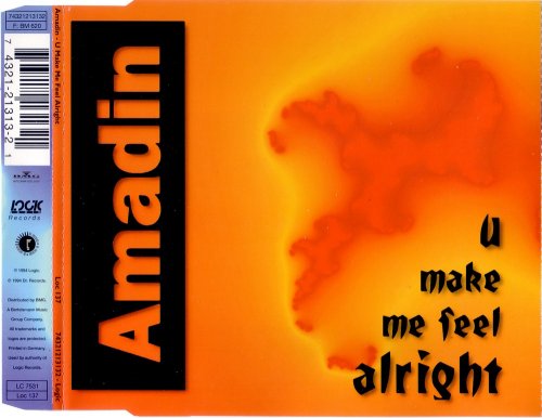 Amadin - U Make Me Feel Alright (CD, Maxi-Single) 1994
