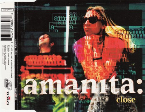 Amanita: - Close (CD, Maxi-Single) 1997