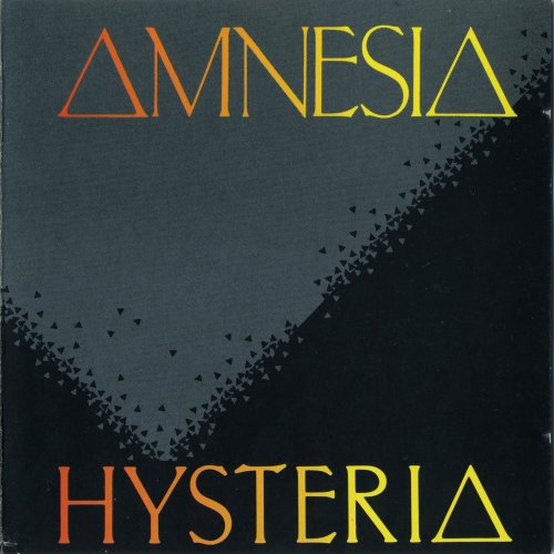 Amnesia - Hysteria (CD, Album) 1989