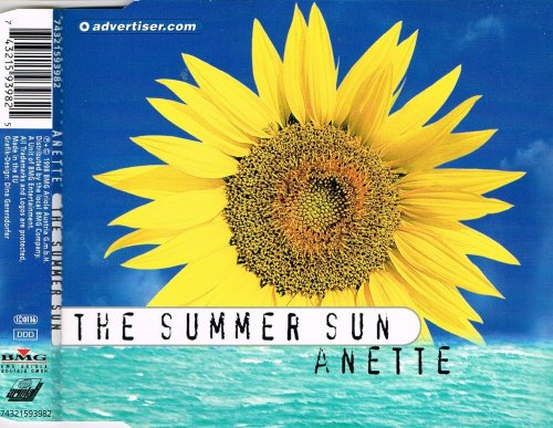 Anette - The Summer Sun (CD, Single) 1998