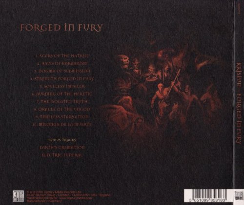 Krisiun - Forged In Fury [Limited Edition] (2015)