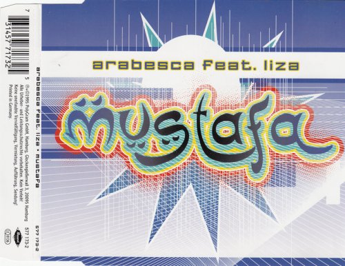 Arabesca Featuring Liza - Mustafa (CD, Maxi-Single) 1995