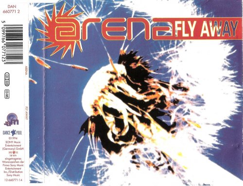 Arena - Fly Away (CD, Maxi-Single) 1994