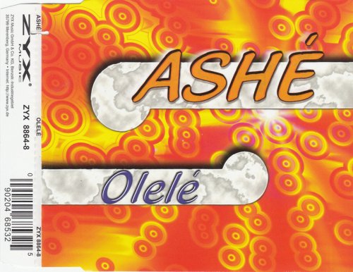Ash&#233; - Olel&#233; (CD, Maxi-Single) 1998