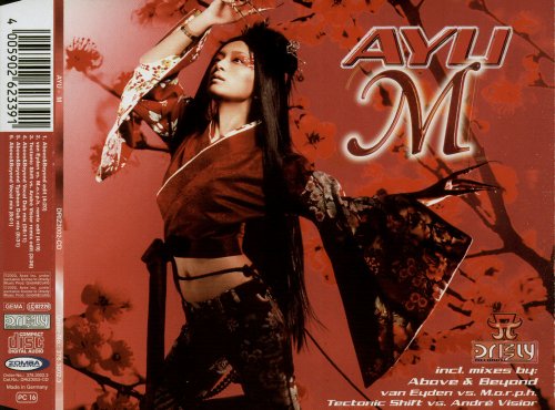 Ayu - M (CD, Maxi-Single) 2003