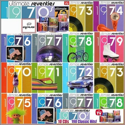 VA - Time Life Music: Ultimate Seventies 1970-1979 (2003) [FLAC]