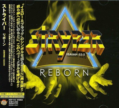 Stryper - Reborn (2005) [Japan Edit.]