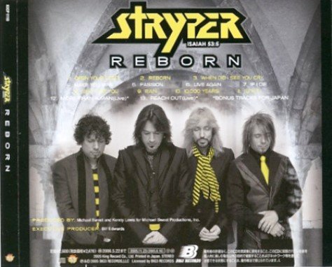 Stryper - Reborn (2005) [Japan Edit.]