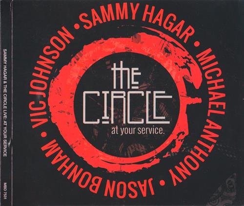 Sammy Hagar & The Circle - Live: At Your Service [2CD] (2015)