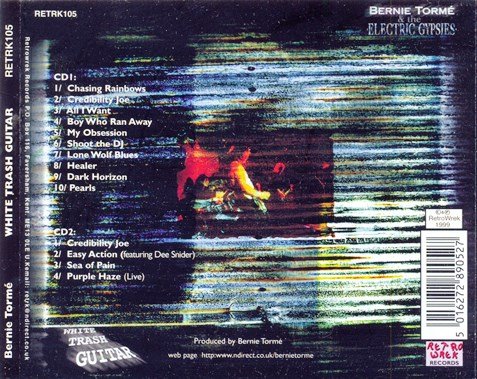 Bernie Torme & The Electric Gypsies - White Trash Guitar (1999) [2CD]