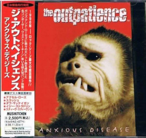 The Outpatience - Anxious Disease (1996) [Japan Edit.]