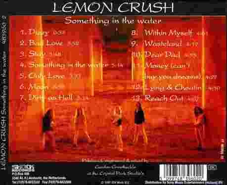 Lemon Crush - Something In The Water (1996)