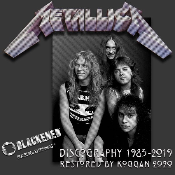 METALLICA «Discography 1983-2019» (24 x CD • Restored version • Issue 2020) METALLICA «Discography 1983-2019» (24 x CD • Restored version • Issue 2020)
