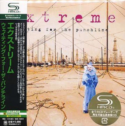 Extreme - Waiting For The Punchline (1995) [Japan SHM-CD 2008]