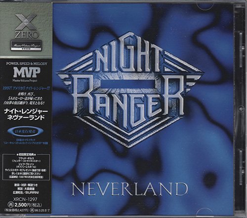 NIGHT RANGER «Discography» (14 x CD • Japan 1St Press • 1982-2017)