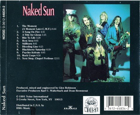 Naked Sun - Naked Sun (1991)