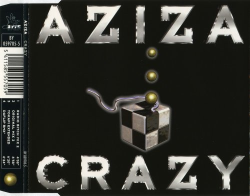 Aziza - Crazy (CD, Maxi-Single) 1997 
