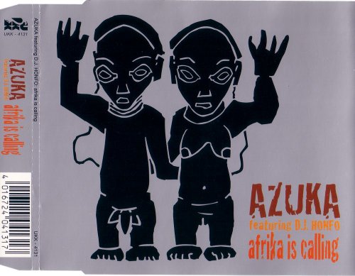 Azuka Featuring D.J. Honfo - Afrika Is Calling (CD, Maxi-Single) 1995