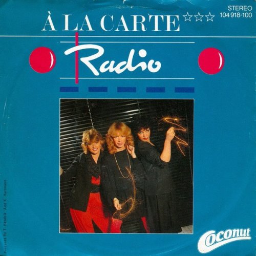 A La Carte - Radio (Vinyl, 7'') 1983