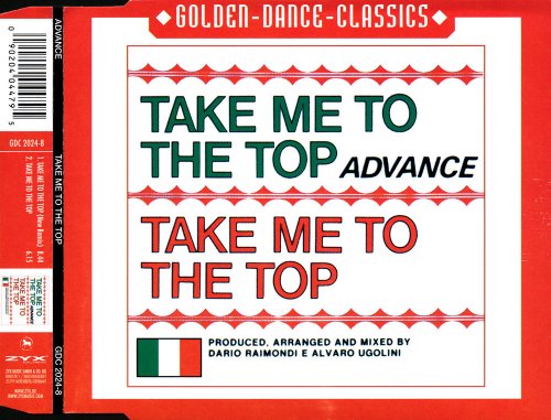 Advance - Take Me To The Top (CD, Maxi-Single) 2001