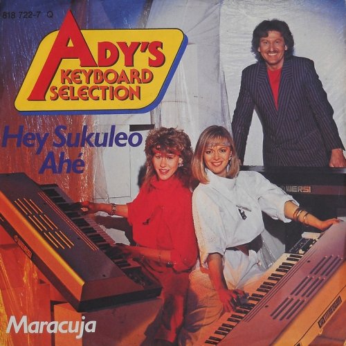 Ady's Keyboard Selection - Hey Sukuleo Ah&#233; (Vinyl, 7'') 1984