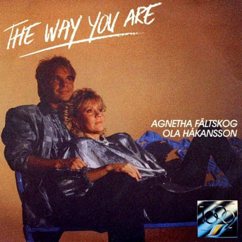 Agnetha Faltskog & Ola Hakansson - The Way You Are (Vinyl, 7'') 1986