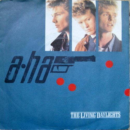 a-ha - The Living Daylights (Vinyl, 7'') 1987