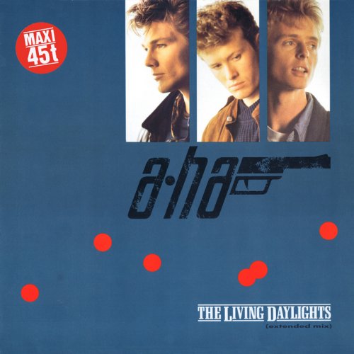 a-ha - The Living Daylights (Extended Mix) (Vinyl, 12'') 1987