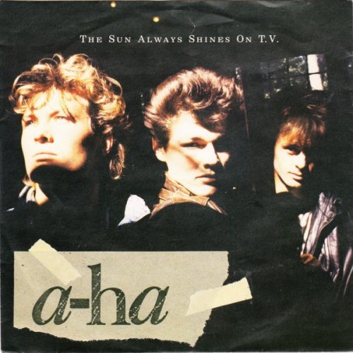 a-ha - The Sun Always Shines On TV (Vinyl, 7'') 1985