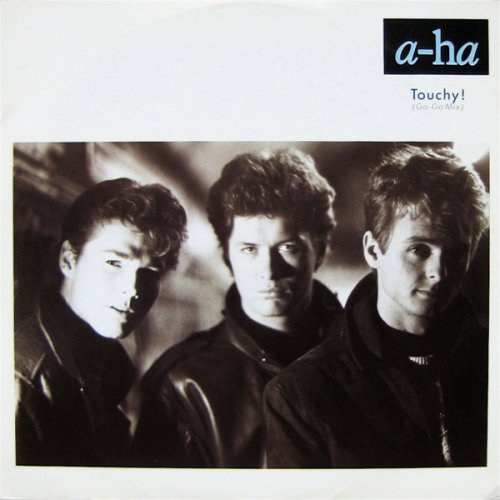 a-ha - Touchy! (Go-Go Mix) (Vinyl, 12'') 1988