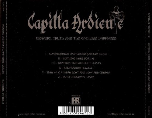 Capilla Ardiente - Bravery, Truth and The Endless Darkness (2014)
