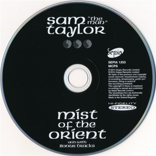 Sam "The Man" Taylor - Mist Of The Orient (2014)